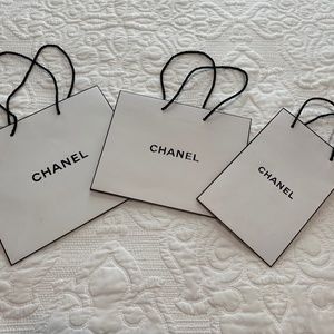 Chanel Shopping Bags